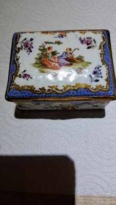 Tabatiere Edme Samson Um 1870 Sehr Guter Zustand Siehe Bilder Selten
