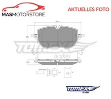 SATZ BREMSBELÄGE BREMSKLÖTZE TOMEX BRAKES TX 60-65 P FÜR SKODA ENYAQ IV