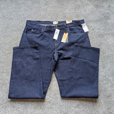 Timberland Squam Lake Mens Jeans BNWT W42 L34 Straight Dark Wash TB0A2BU8