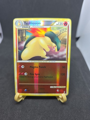 Pokemon TCG - Typhlosion 35/95 Call of Legends Reverse Holo - LP