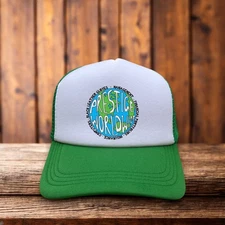 Prestige Worldwide Mens Trucker Hat Green Stepbrothers Catalina Wine Mixer Cap