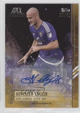 2015 Topps Apex Gold Auto /50 Aurelien Collin #16 Auto