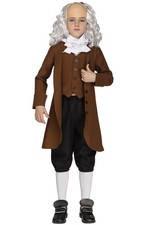 The First American Colonial Ben Franklin Child Costume