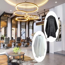 Long Hairdressing Salon Hair Cut Perming Cape Hairdresser Home Gown Capes
