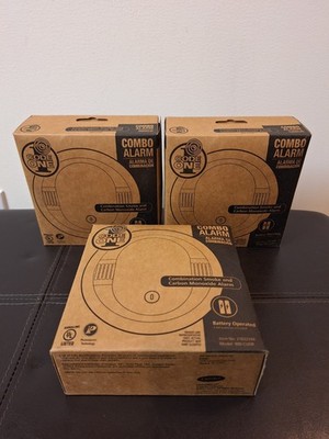 3 Kidde Code 1 One Combo Smoke And CO Carbon Monoxide Alarm Detector 900-CUDR 