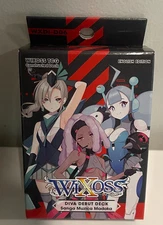 WIXOSS English TCG DIVA DEBUT DECK Sanga Muzica Madoka Trial Deck w/51 cards