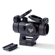 Swampfox Optics Liberator II 1x22 Red Dot Sight 2 MOA T2 & Picatinny w/Low Mount