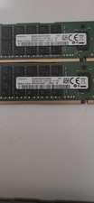 Samsung 32GB Set 2x16GB DDR4-2133P ECC Registered RDIMM RAM M393A2G40EB1-CPB3Q