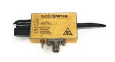 Narda MITEQ HRT-18G Microwave Amplifier 18 GHz RF Amp Module SMA Female