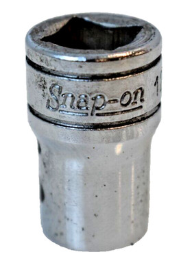 Snap On Tools FLE120 E12 TORX External Star Shallow Socket 3/8'' Drive Chrome USA