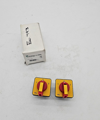 BENEDIKT & JAGER M10H SM 705H 1-0-2 SWITCH LOT OF 2, NEW