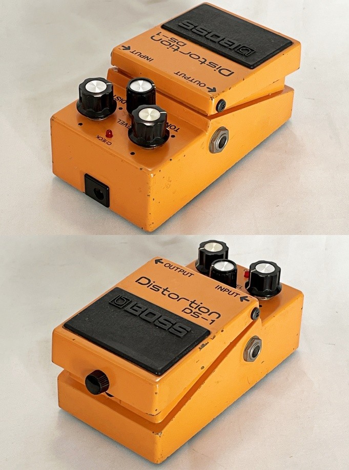 BOSS DS-1 1983年製 BOSS DS-1 Distortion 1983 Vintage Guitar Pedal Made in Japan ACA
