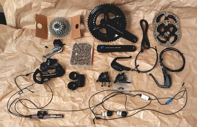 Shimano Dura Ace R9200 Di2 TT Gruppe   Powermeter + CeramicSpeed