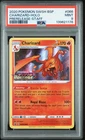2020 POKEMON SWSH BLACK STAR PROMO PRERELEASE-STAFF #066 CHARIZARD-HOLO PSA 9