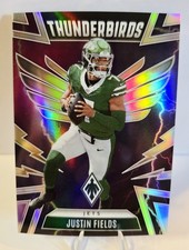 2025 Panini Phoenix - Thunderbirds Justin Fields #40