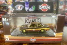 M2 Machines M2 Diecast 1970 Datsun 510 Chase 1 In 750 M2 Machines M2 Diecast 1970 Datsun 510 Chase 1 In 750