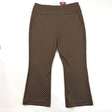 New Cabi 4689 Dandy Pants Golden Rule Peppercorn Size Large