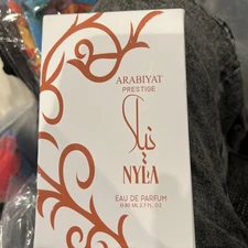 Nyla Vani-Elle Eau de Parfum, Unisex Fragrance with Vanilla and Jasmine, 2.7 ...