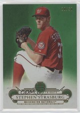 2014 Topps Tribute Green 20/50 Stephen Strasburg #61 0nb2