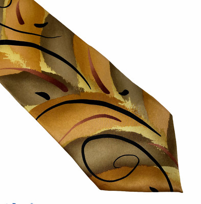 Jerry Garcia Men's Silk Neck Tie 2007 Collection 45 VIRTUAL REALITY APE 60''