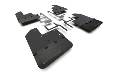 Rally Armor MF104 BLK GRY Für : Für 19-23 Jeep JT Gladiator Mojave / Rubicon