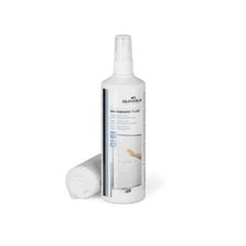 Image of Durable Whiteboard Cleaning Kit with 250ml Pump Spray and Microfibre Cloth
