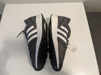adidas ZX 1K Boost Grey White H01911 Men's Running Shoes Size 8.5