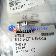 1PCS BALLUFF BES 516-3007-G-E5-C-S49 Inductive s, 1.5MM Sensor Proximity Switch