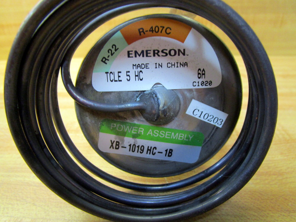 Emerson TCLE 5 HC Thermal Expansion Valve 054399 Valve Less Flange