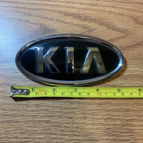 Kia Emblem Symbol Sign Badge Logo Ornament Oem Genuine Factory Insignia - Picture 3 of 3