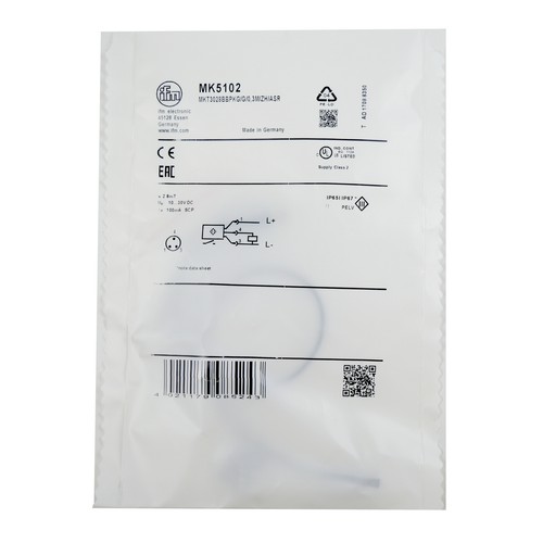 New IFM MK5102 MKT302BBPKG/G/0.3/ASR Proximity Switch Sensor - Picture 1 of 6