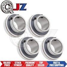 Qty.4 UC210-31 Insert Bearing w/ Set-Screw Locking 1-15/16 Bore x 3.543" OD