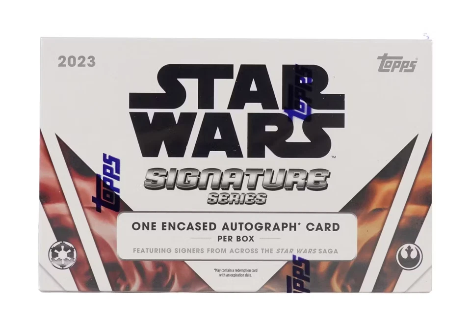 Star Wars Signature Series Hobby Box (Topps 2023) FREE SHIPPING