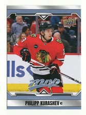 Philipp Kurashev 174 2024-25 Upper Deck MVP Chicago Blackhawks Card