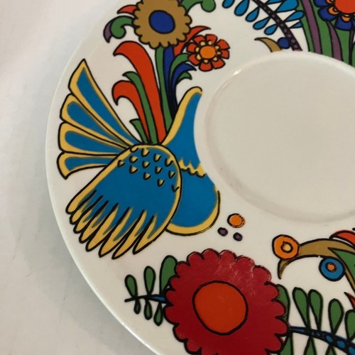 Set of 2 Villeroy & Boch Colorful ACAPULCO 7” Plates - Picture 3 of 6