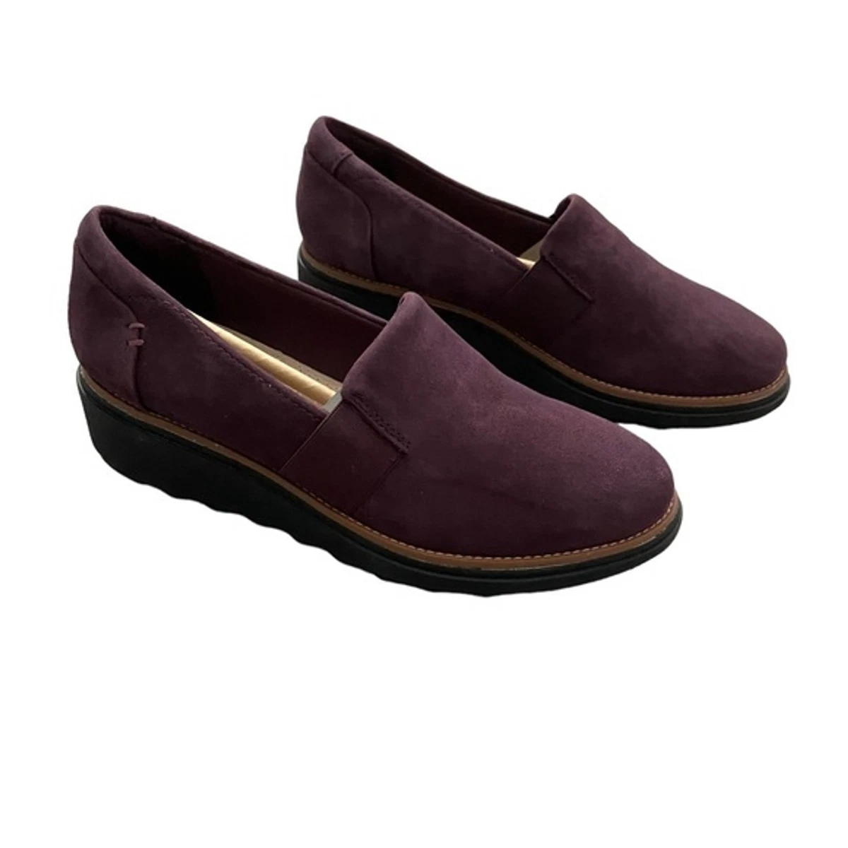 Clarks sharon tori wedge cheap