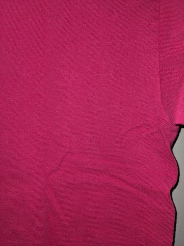 Vintage 90s Donald Duck Disney Character Pink YOUTH Small T-Shirt - Picture 9 of 9
