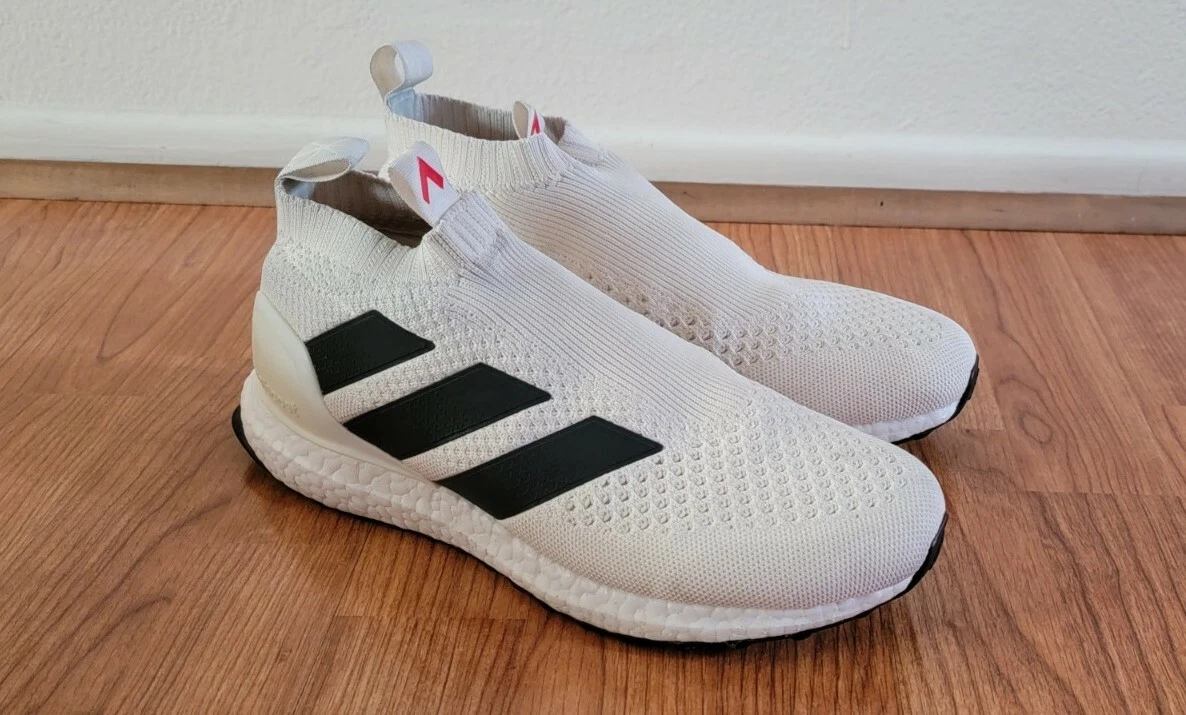 Generelt sagt Begå underslæb Forhåbentlig Adidas Ace 16+ PureControl Ultra Boost Champagne Sz 9 David Beckham  Predator | eBay