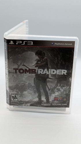 Tomb Raider (Sony PS3 PlayStation 3, 2013) w/Manual CIB