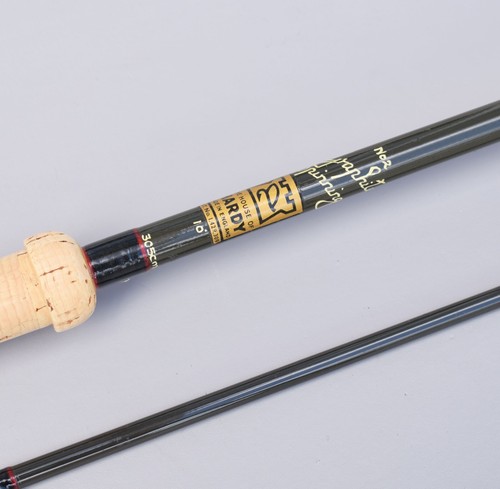 Hardy Graphite No2 10' - 0" Spinning Rod - Picture 5 of 8
