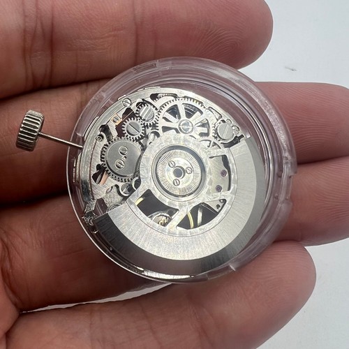 Seagull Silver Hollow ST2502K Automatic Mechanical Movement - Picture 5 of 6