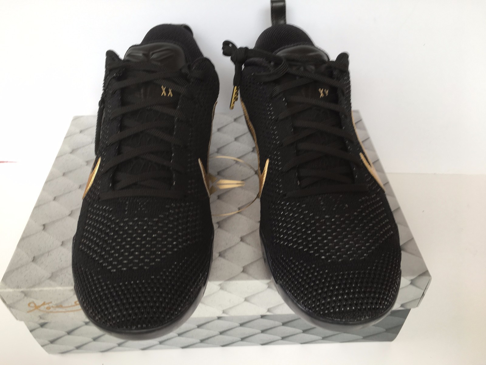 Nike Kobe XI 11 11 11 Elite Low FTB Fade To Black Mamba Black gold SZ 11 (869459-001) 558d79 Nike Kobe XI 11 11 11 Elite Low FTB Fade To Black Mamba Black gold SZ 11 (869459-001) 558d79