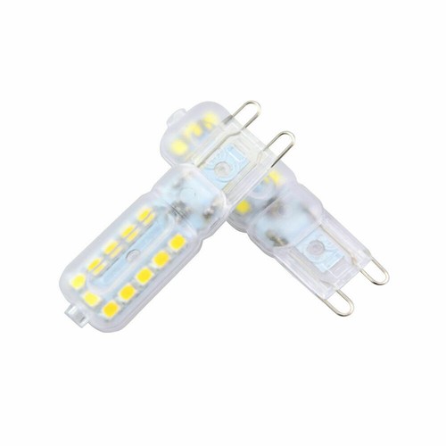 1X 10X G9 Regulable 3W 5W 7W PC Carcasa LED Maíz Bombilla 2835 SMD Lámparas de Luz Blanca - Imagen 6 de 16