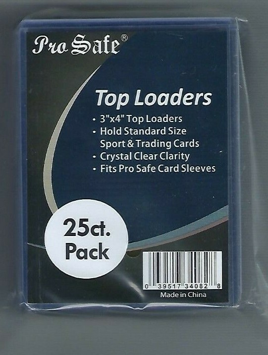 football card sleeves and top loaders TRUGQ 200 Loads for Cards,3"X4"Baseball Card Protectors,Toploaders Hard Plastic for Trading Game Sports Cards(100 Hard Protectors +100 Soft Sleeves : Toys & Games Ultra PROs clear soft sleeves are made with non 1000 Pro Safe 3x4 Sports