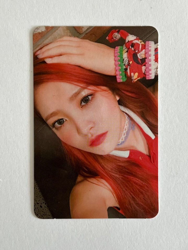 RED VELVET 3rd mini album Russian Roulette Official Photocard