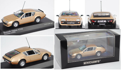 Minichamps 400113500 Renault Alpine A310 V6, champagne métallisé, 1:43