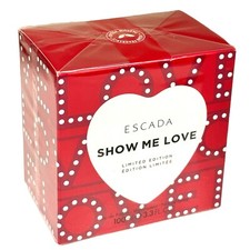 Image of Escada Show Me Love Eau de Parfum Spray Womens Perfume 100ml ( Sealed)