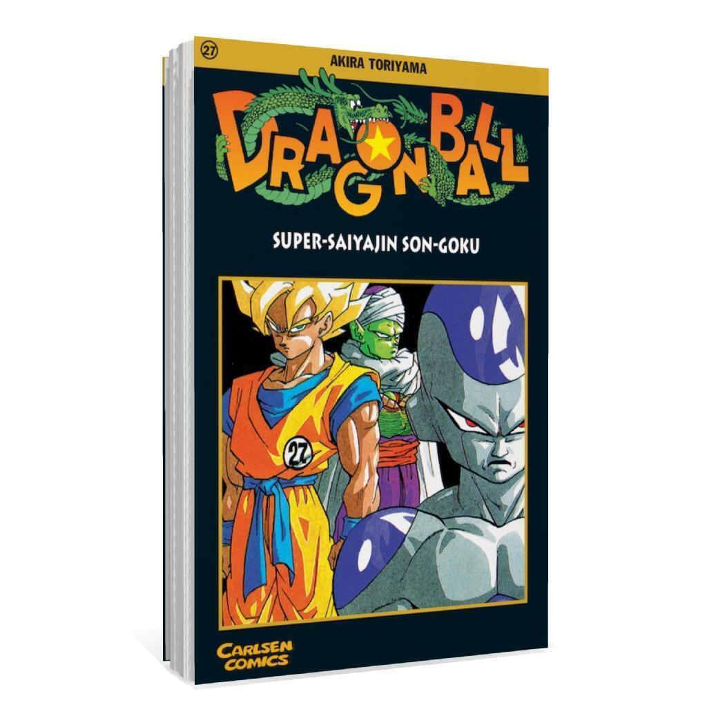 Thumbnail - Dragon Ball 27. Super Saiyajin Son-goku | Akira Toriyama | Deutsch |