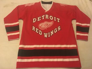 detroit red wings hockey jersey