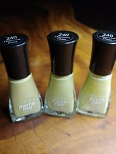 3X Sally Hansen Insta-Dri Fast Dry Nail Color, 0.31 Fluid Ounce-NEW